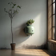 Alternate product view of 3D Printed Character Wall Planter.