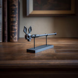 Rabbit Skull Magic Wand with Stand | 3D Printed Fantasy Wizard Wand Prop for Cosplay | Gothic Collector Decor Accessory for Adults Only