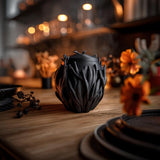 Dark Goblincore Woodland Memorial Urn with Lid | 3D Printed Pet Ashes Keepsake Container for Forest Shelf Decor Tribute Gift