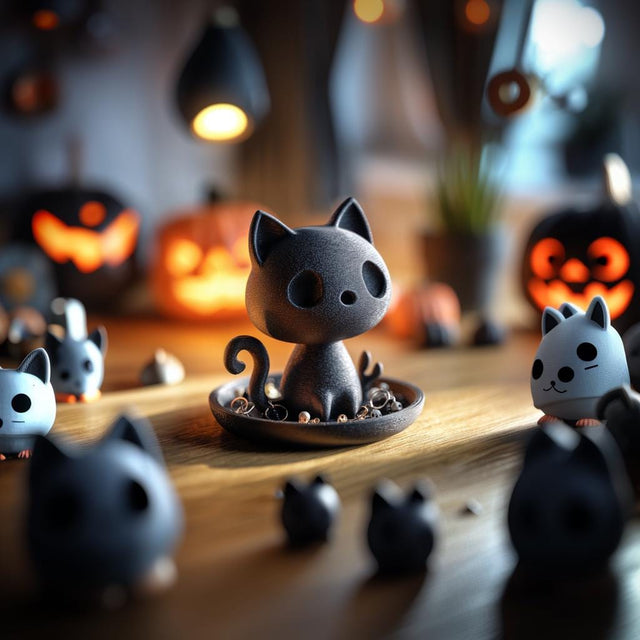 Alternate product view of Cat Jewelry Organizer.