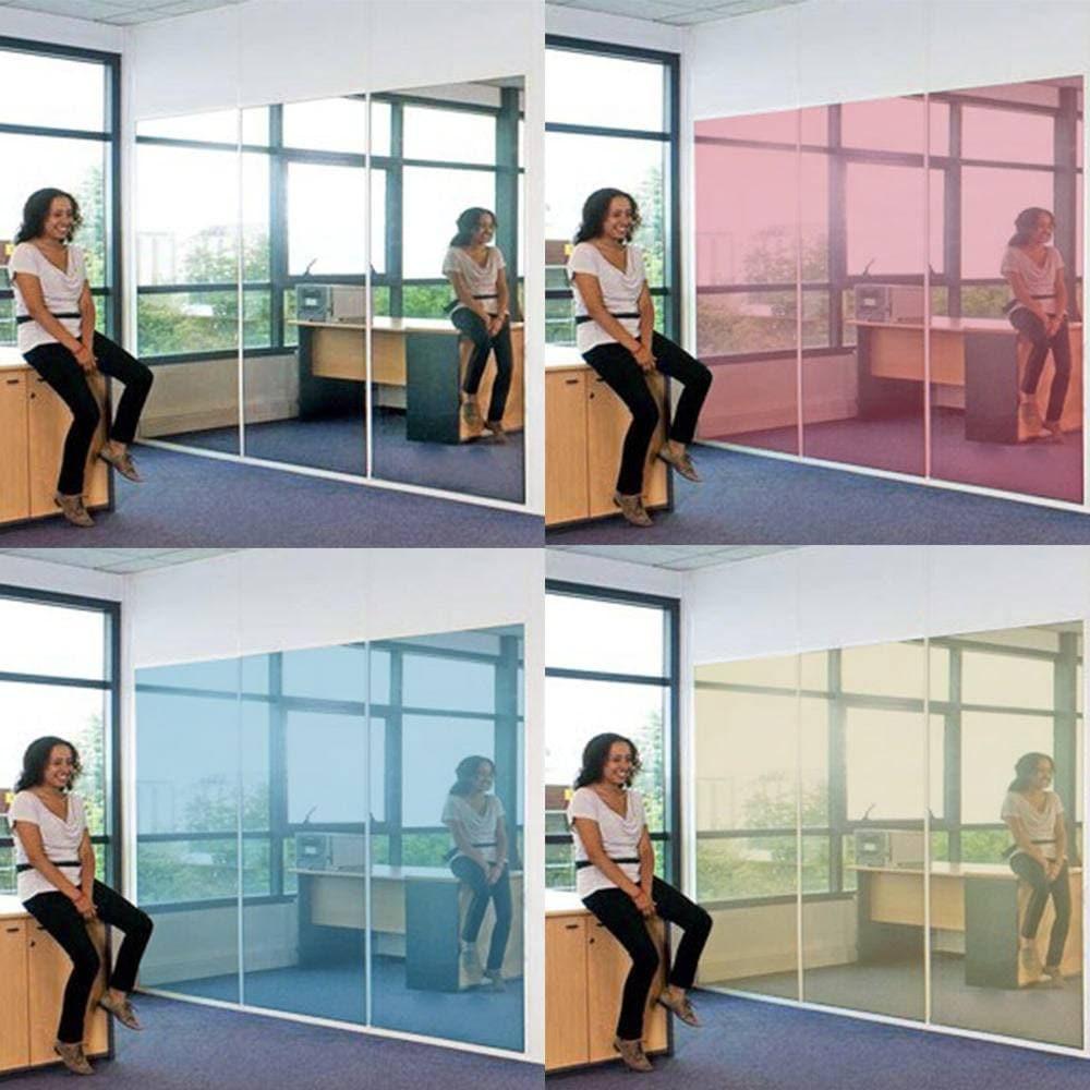 Stylish Privacy Glass Window Film - Thumbnail 2