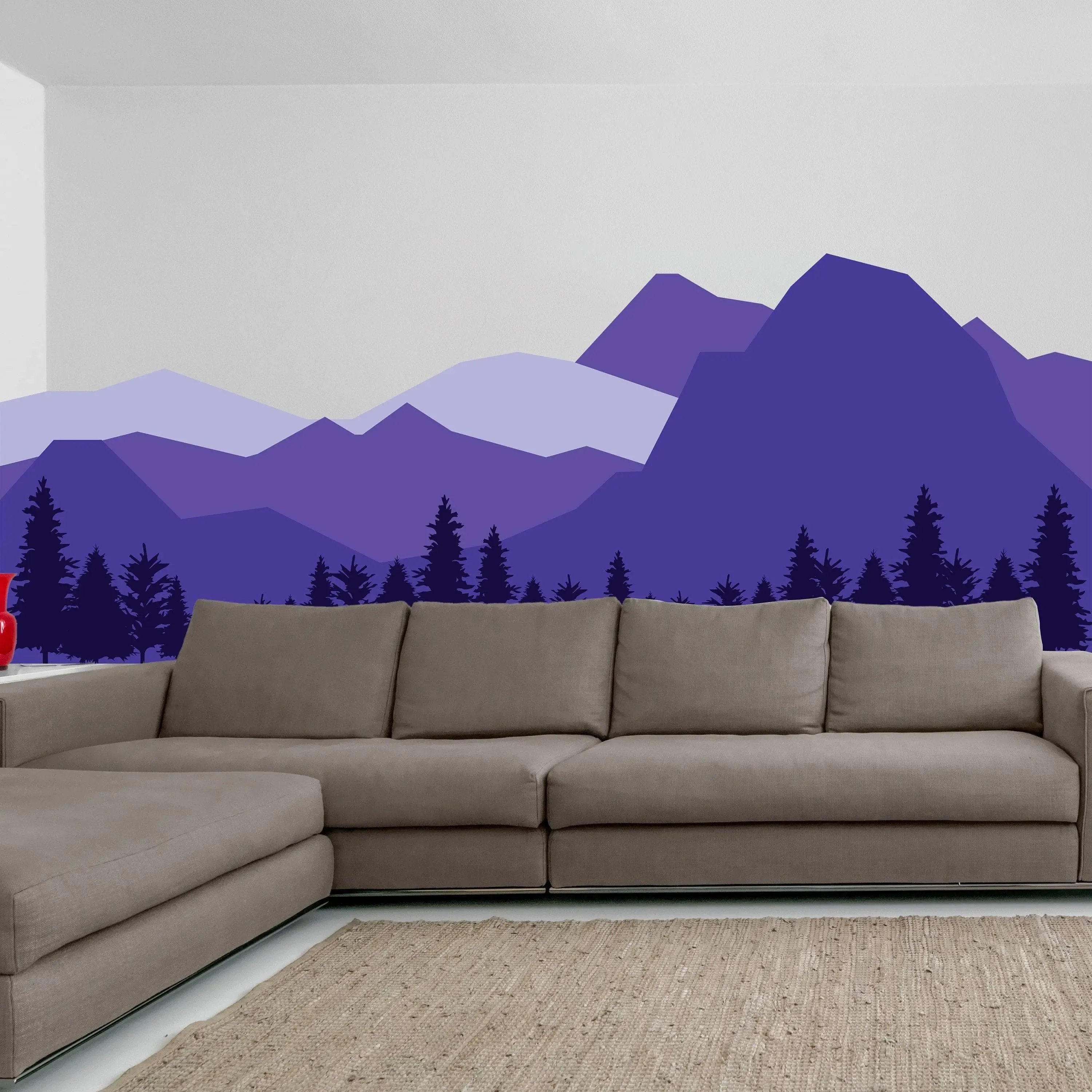 Majestic Mountain Wall Decal - Thumbnail 2