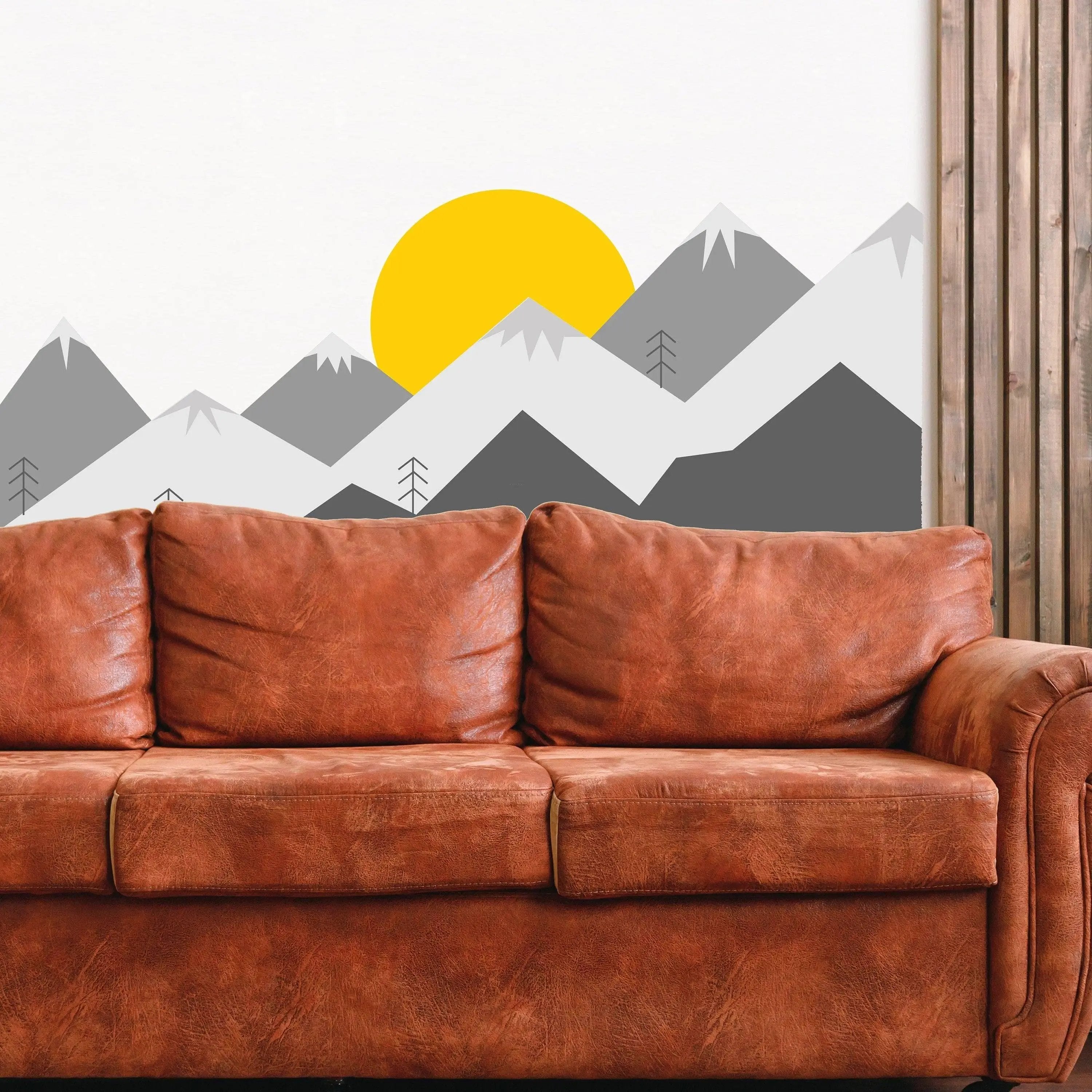 Majestic Nature-Inspired Wall Decal - Thumbnail 5