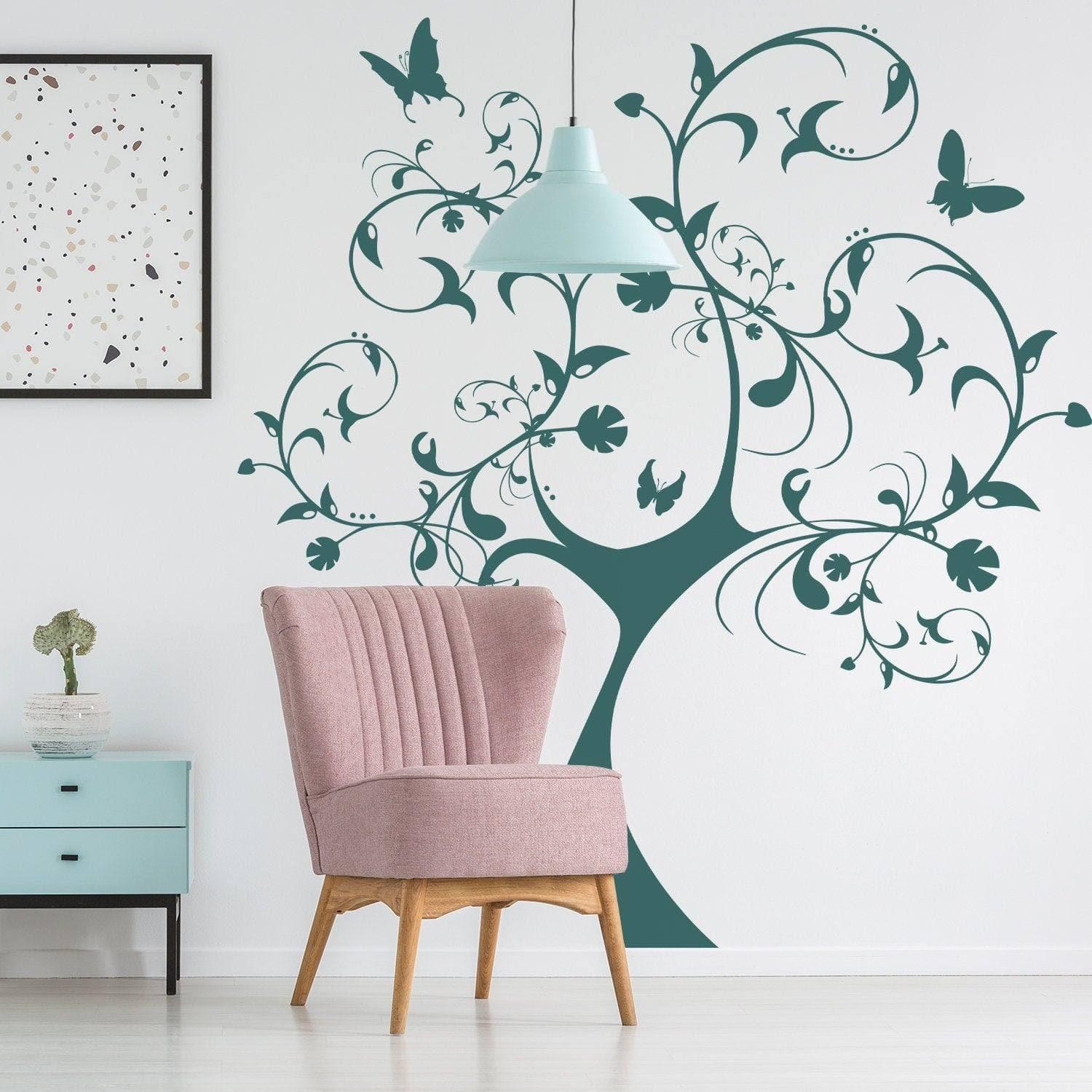 Nature's Delight Wall Stickers