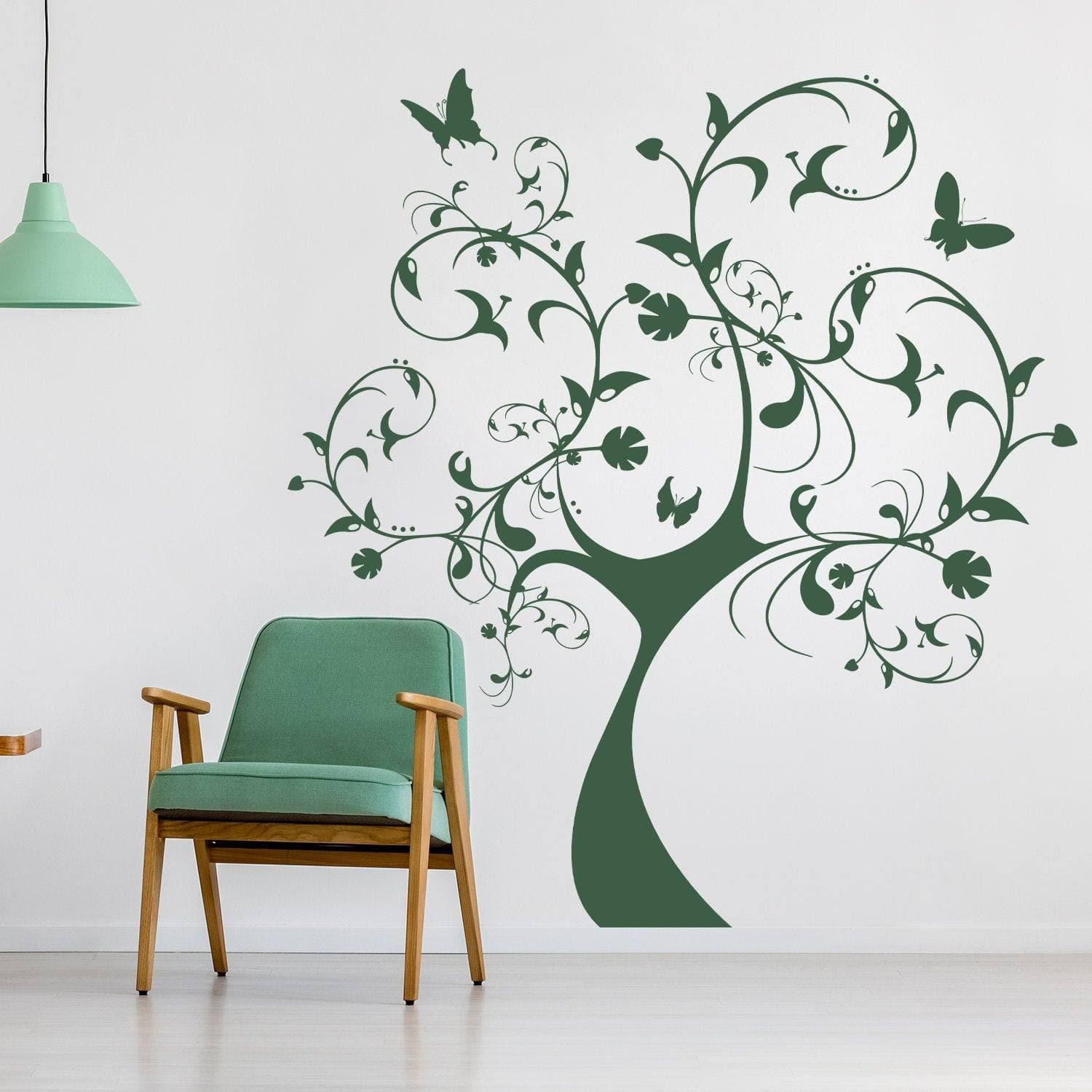 Nature's Delight Wall Stickers - Thumbnail 4
