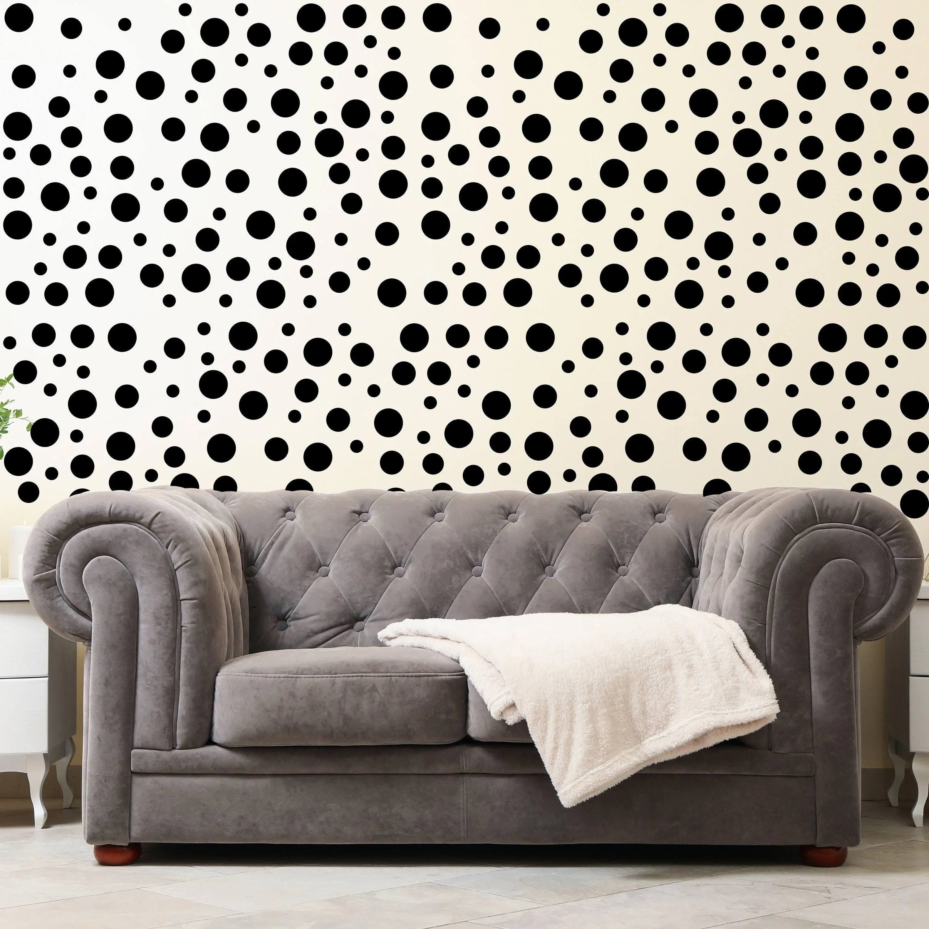 Vinyl Circle Wall Decals - Thumbnail 2