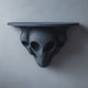 3D Printed Alien Head Wall Shelf | Sci-Fi Horror Floating Ledge | Dark Fantasy UFO Decor for Gaming Room, Man Cave or Modern Interior