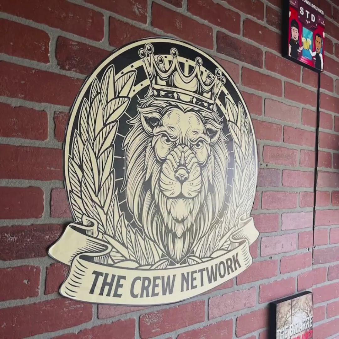 Custom Storefront Window Decal | Shop Logo & Retail Branding