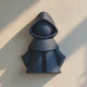 3D Printed Hooded Figure Wall Decor | Minimal Dark Fantasy Sculptural Wall Art | Mysterious Decor for Modern Interior, Altar or Gaming Room
