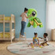 Cute 3D Sea Turtle Wall Decal | Nursery Ocean Decor