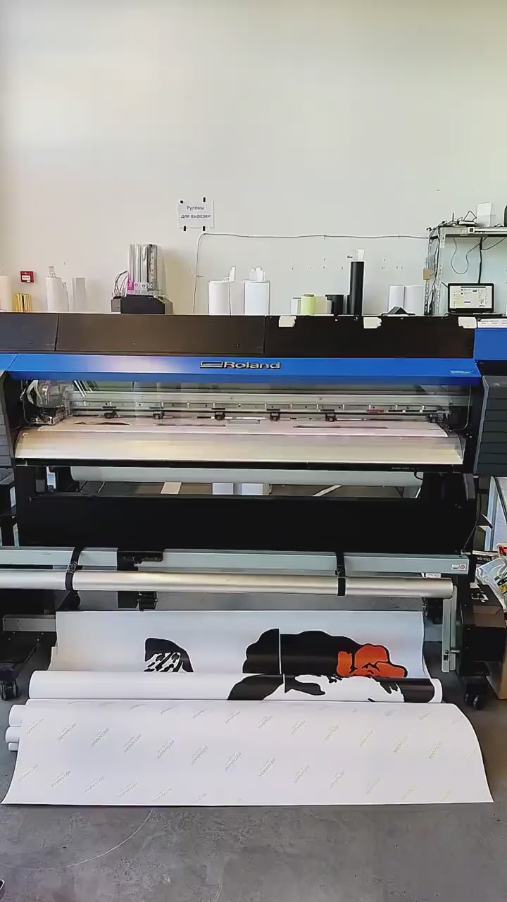 Vibrant Rabbit with Sunglasses Wall Decal | Fun Watercolor Bunny Sticker | Playful Animal Decor for Kids Room | Photorealistic Rabbit Decals