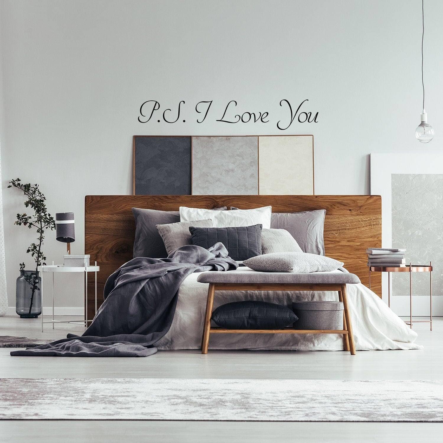Ps I Love You Wall Sticker - Thumbnail 2