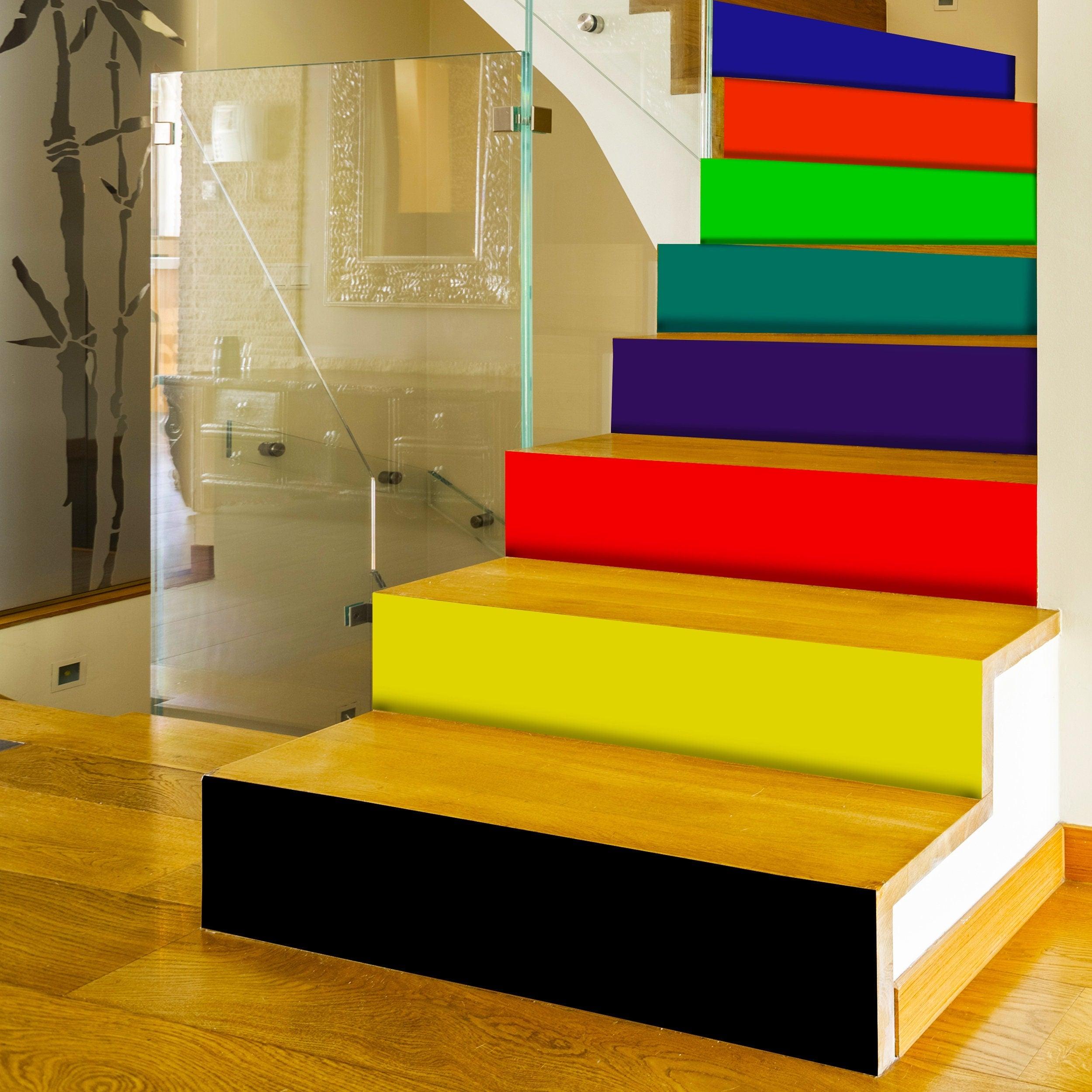 Rainbow Stair Riser Decals - Thumbnail 5