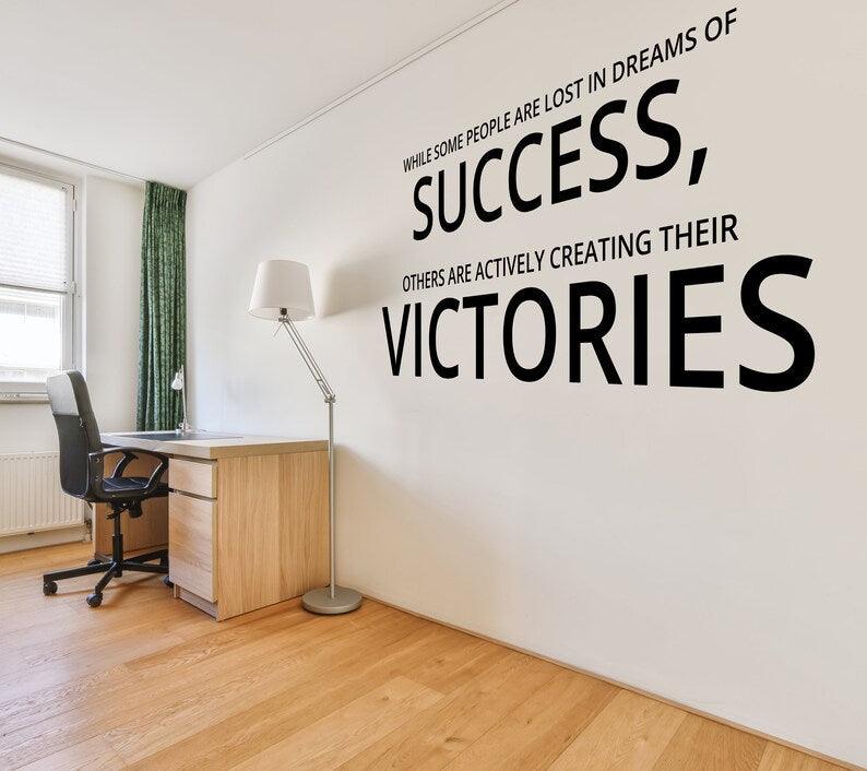 Small Business Motivational Wall Decal - Thumbnail 2