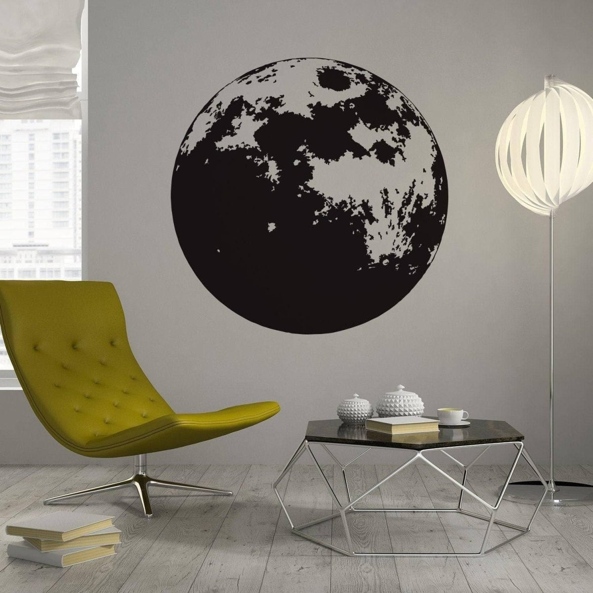 Stellar Attraction Vinyl Wall Sticker