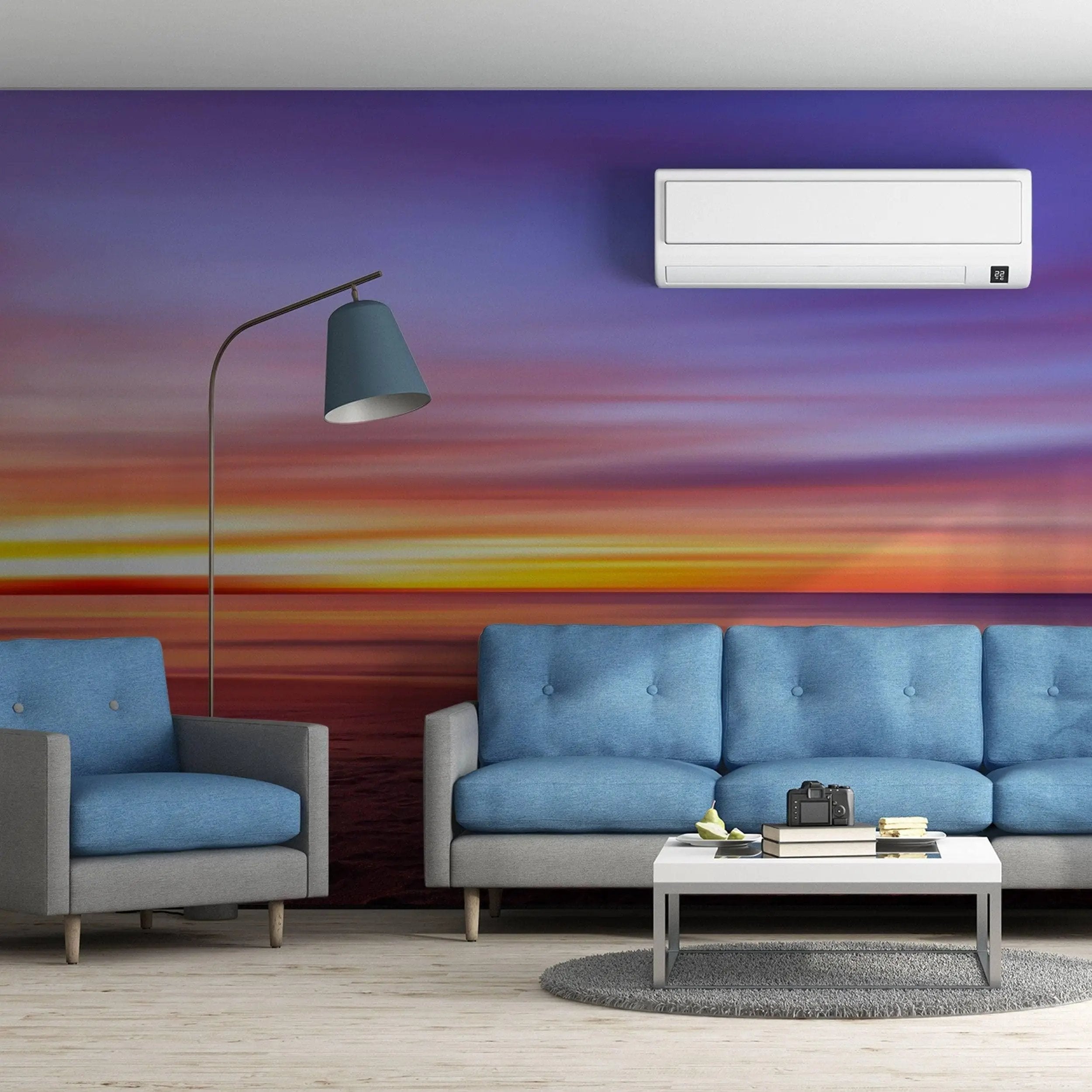 Päikeseloojangu seinakleebised, Nature's Serenity - Thumbnail 3