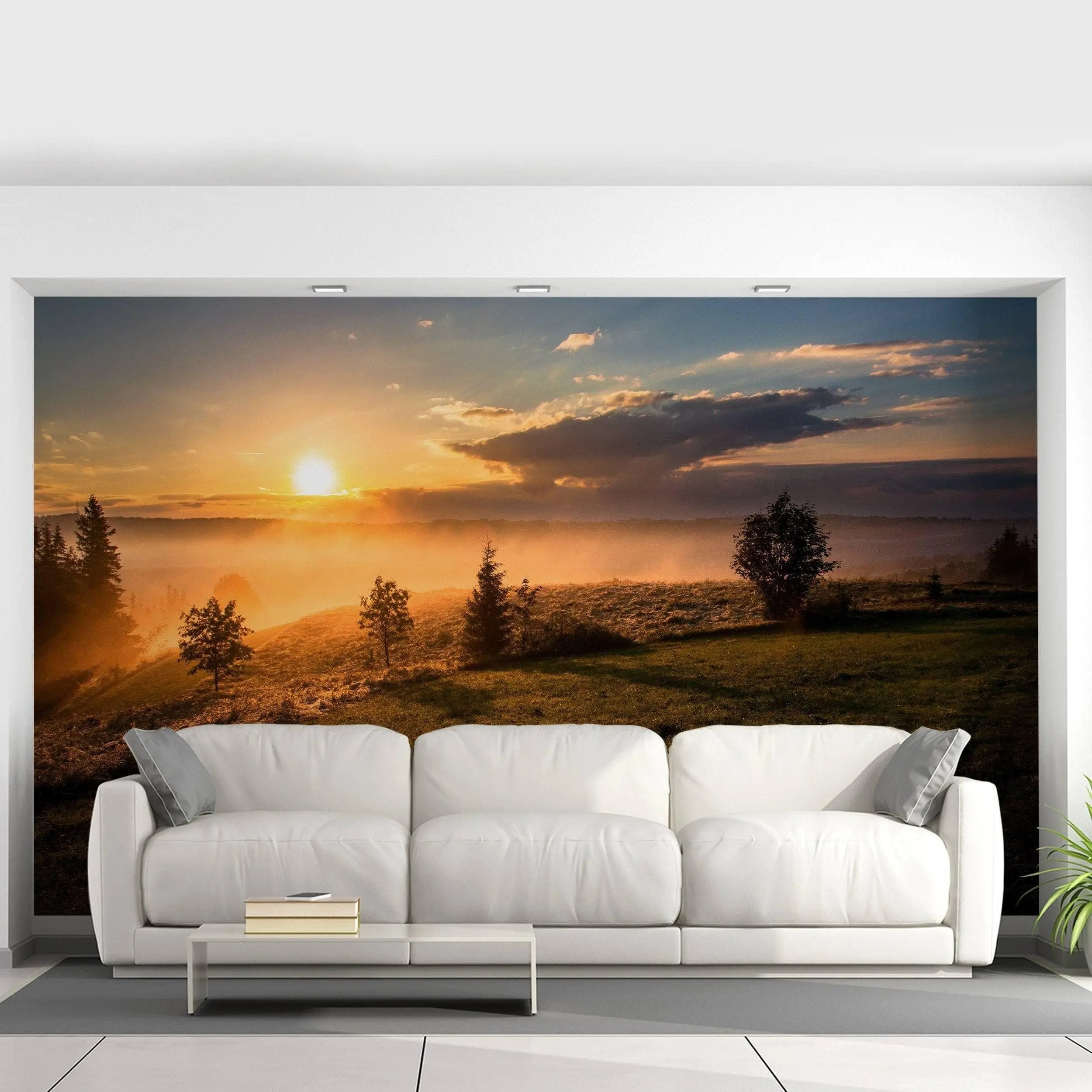 Natural Serenade Transformative Sunset Wall Decals - Thumbnail 2