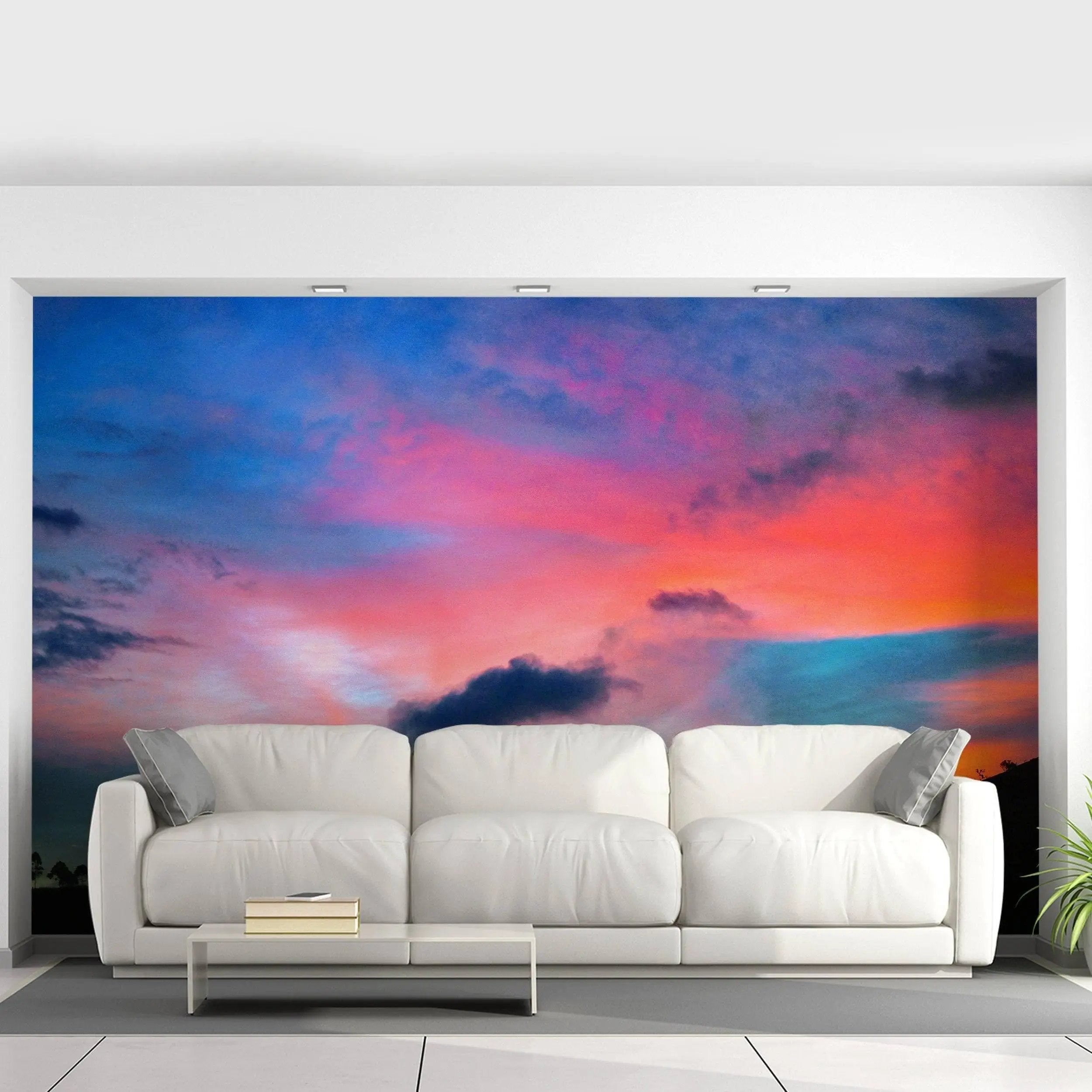Nature's Horizon Sunset Wall Art Decals