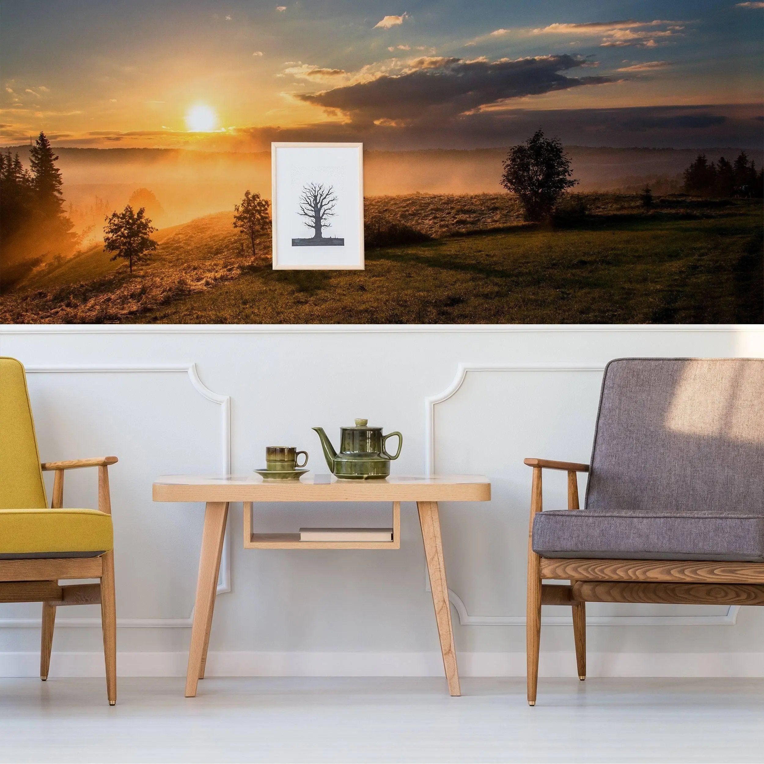 Natural Serenade Transformative Sunset Wall Decals - Thumbnail 5