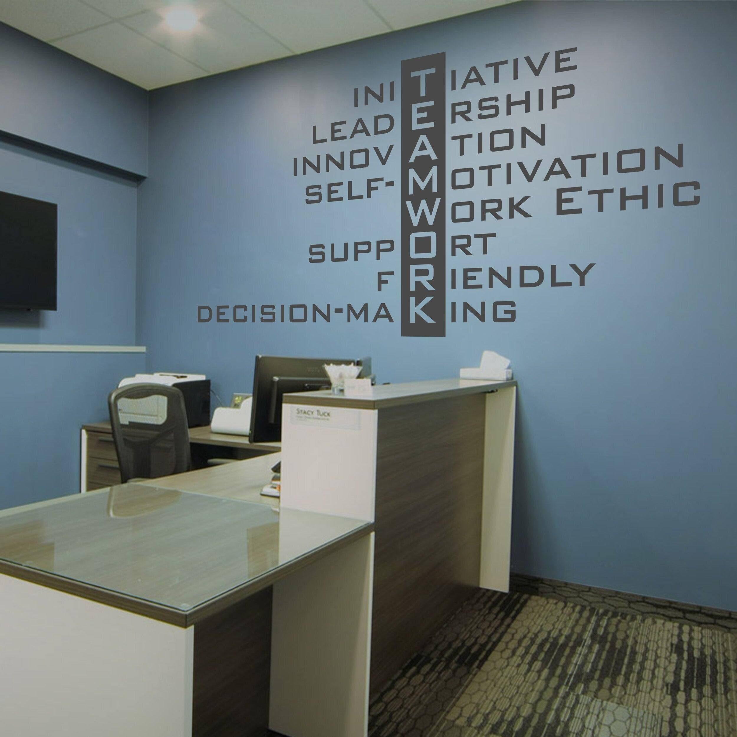 InspireX Wall Decal for Office Environment - Thumbnail 2