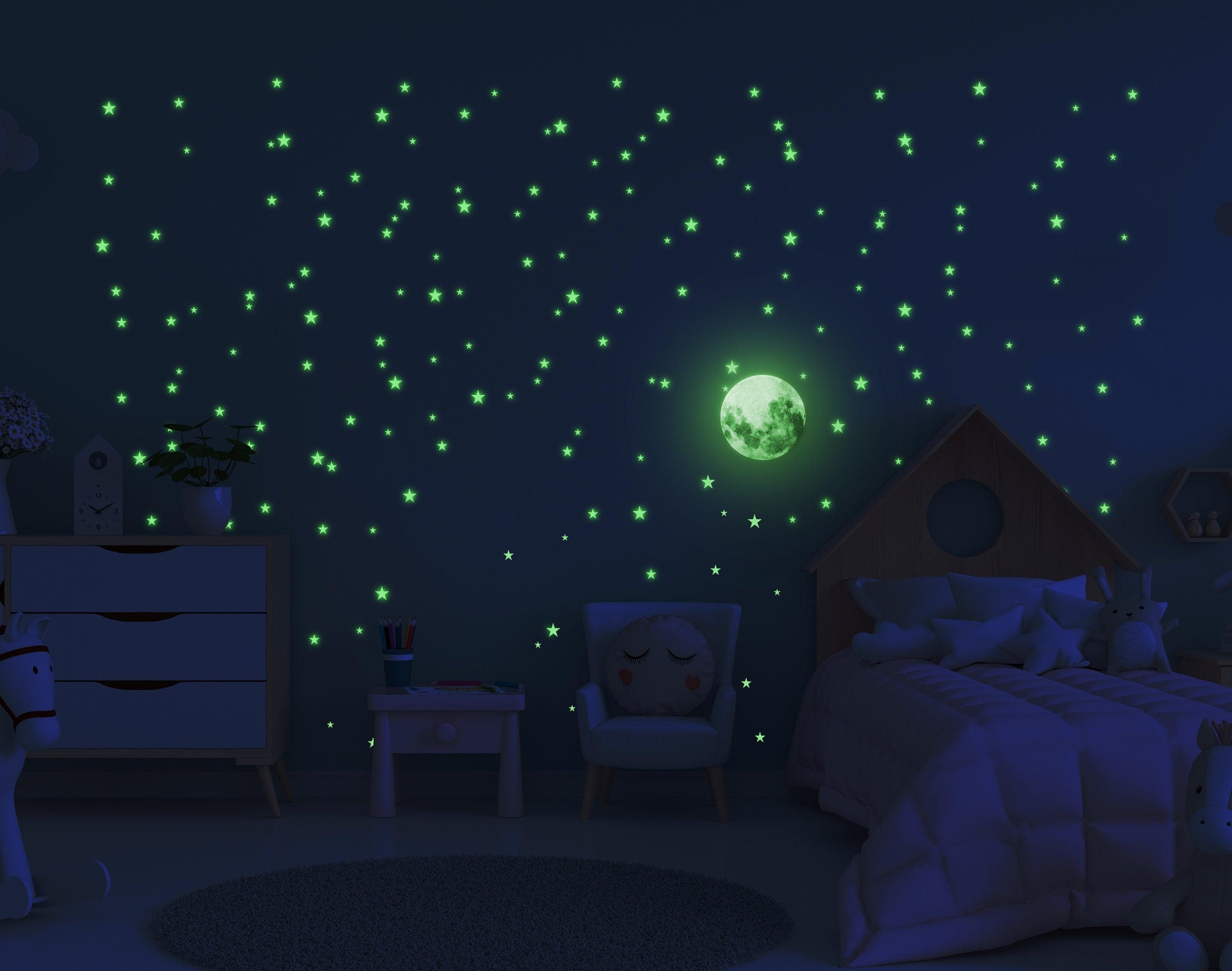 Galaxy Star Stickers, Night Sky Wall Decals