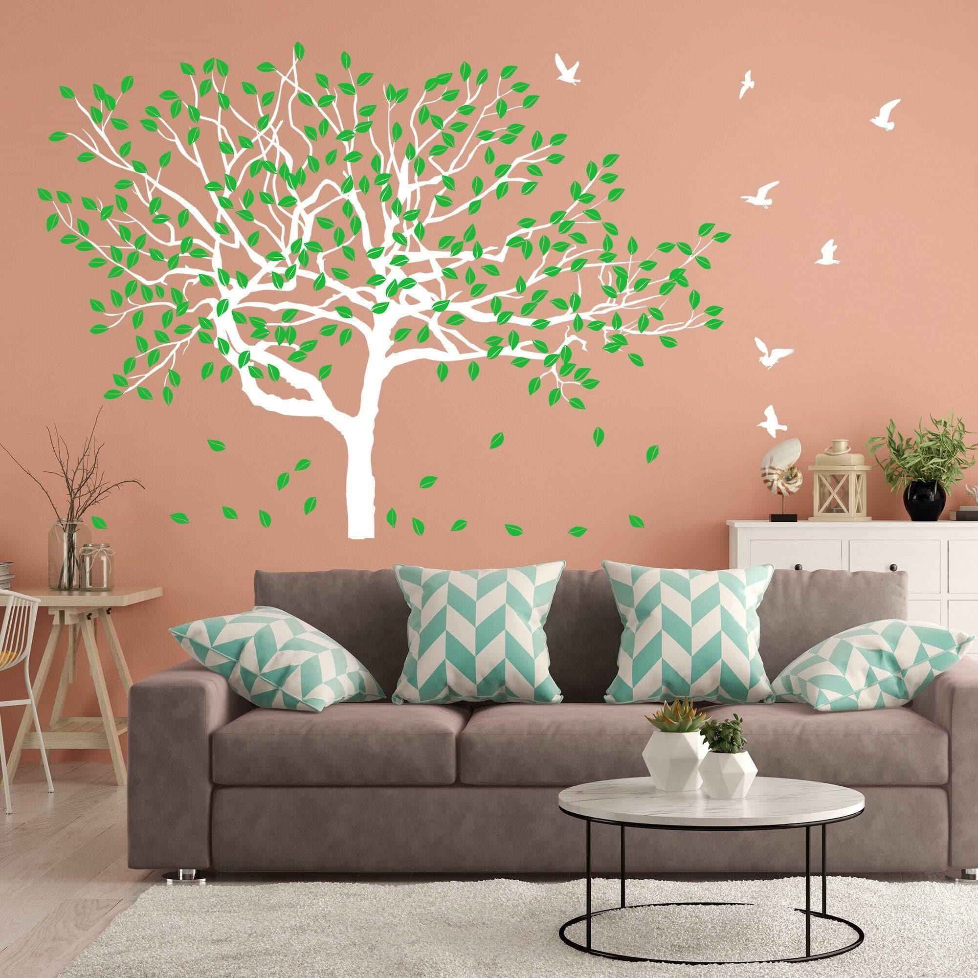 Serenity Tree Wall Sticker - Thumbnail 2