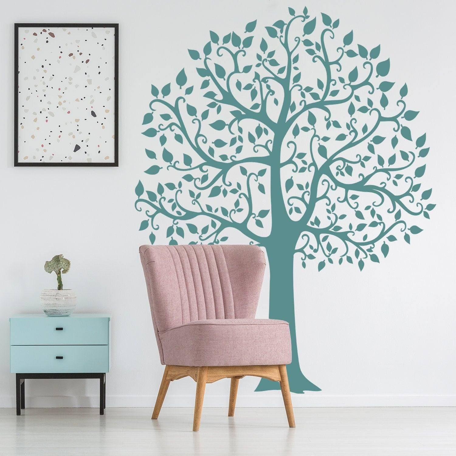 Serenity Tree Wall Sticker - Thumbnail 4