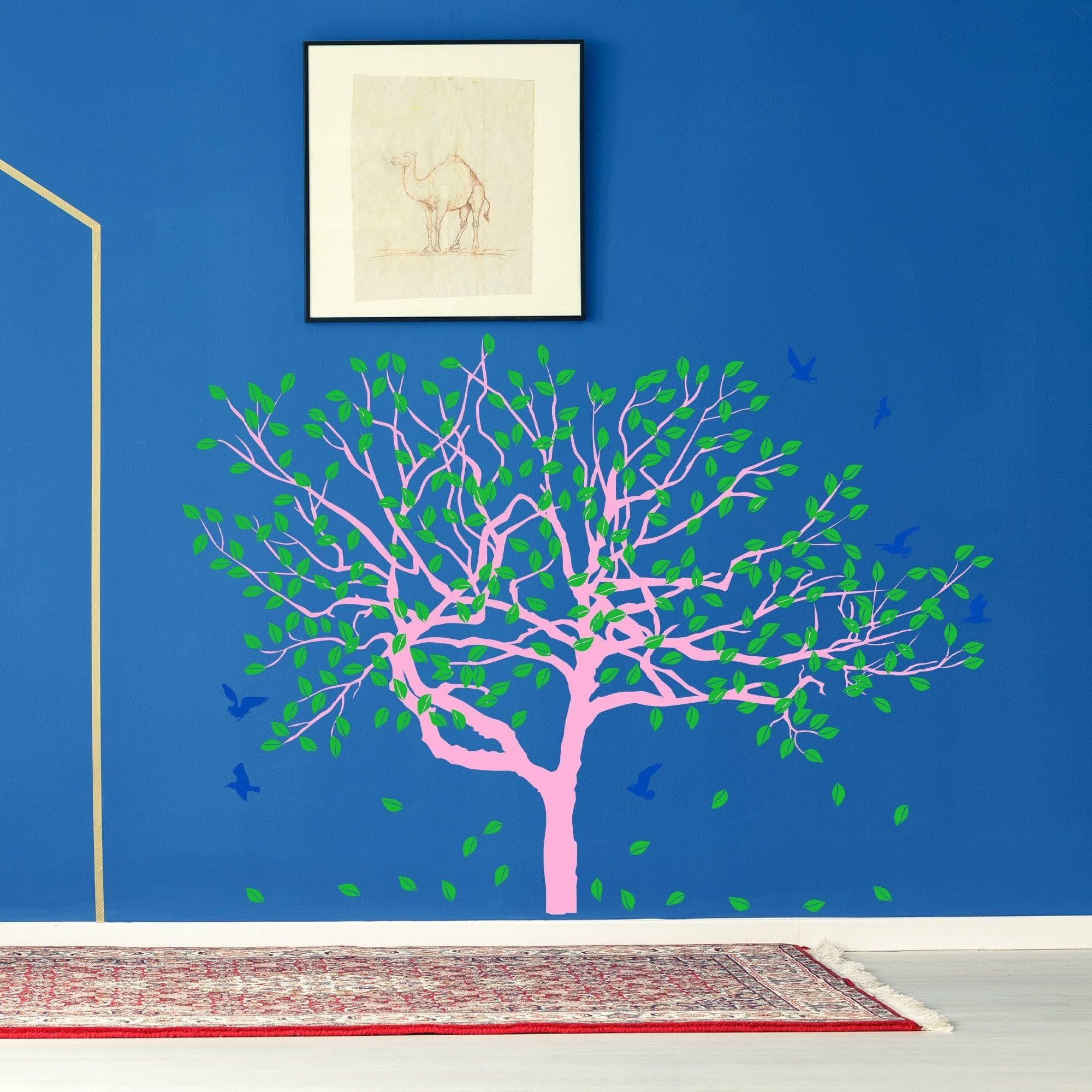 Serenity Tree Wall Sticker - Thumbnail 3