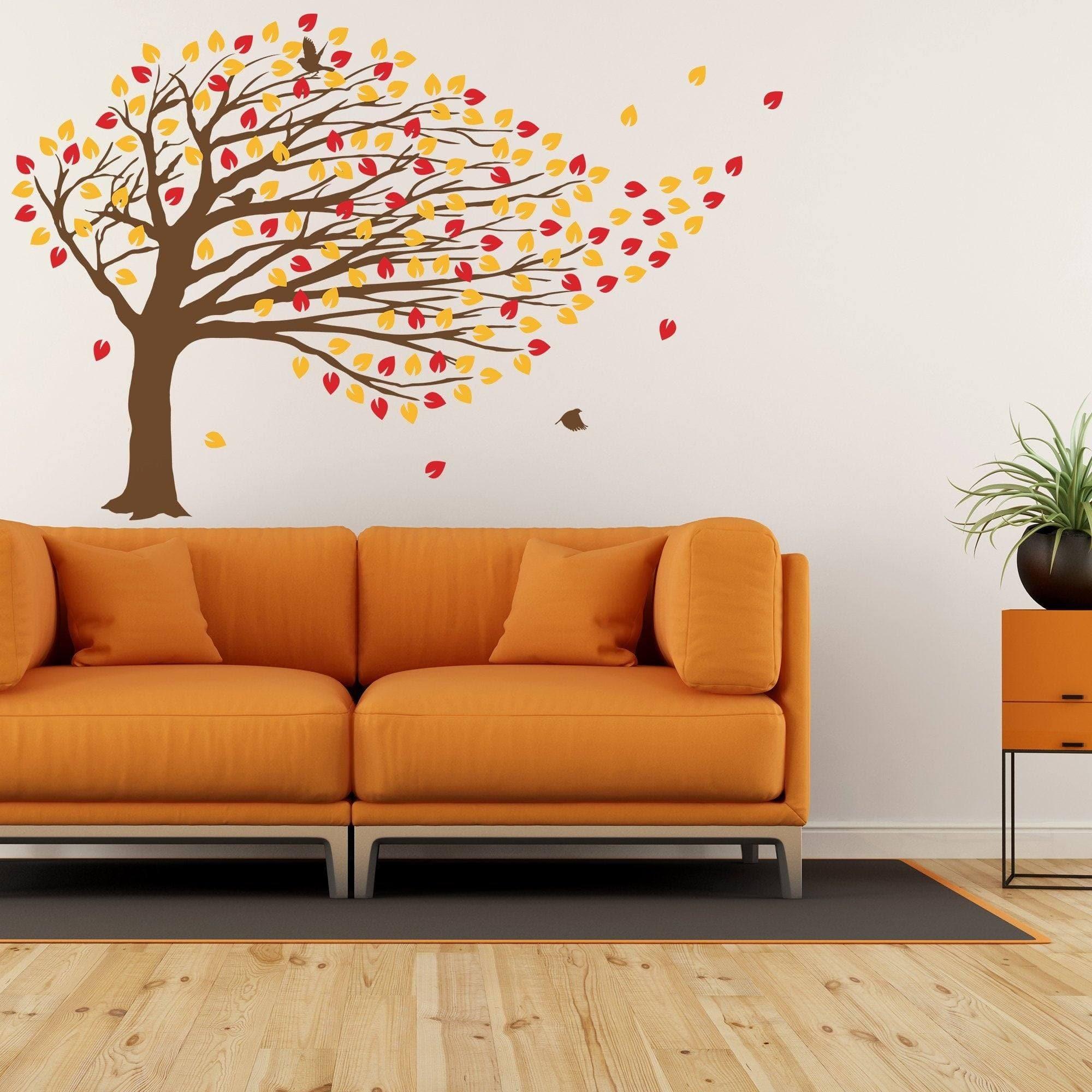 Fantasy Tree Bend Wall Sticker - Thumbnail 5