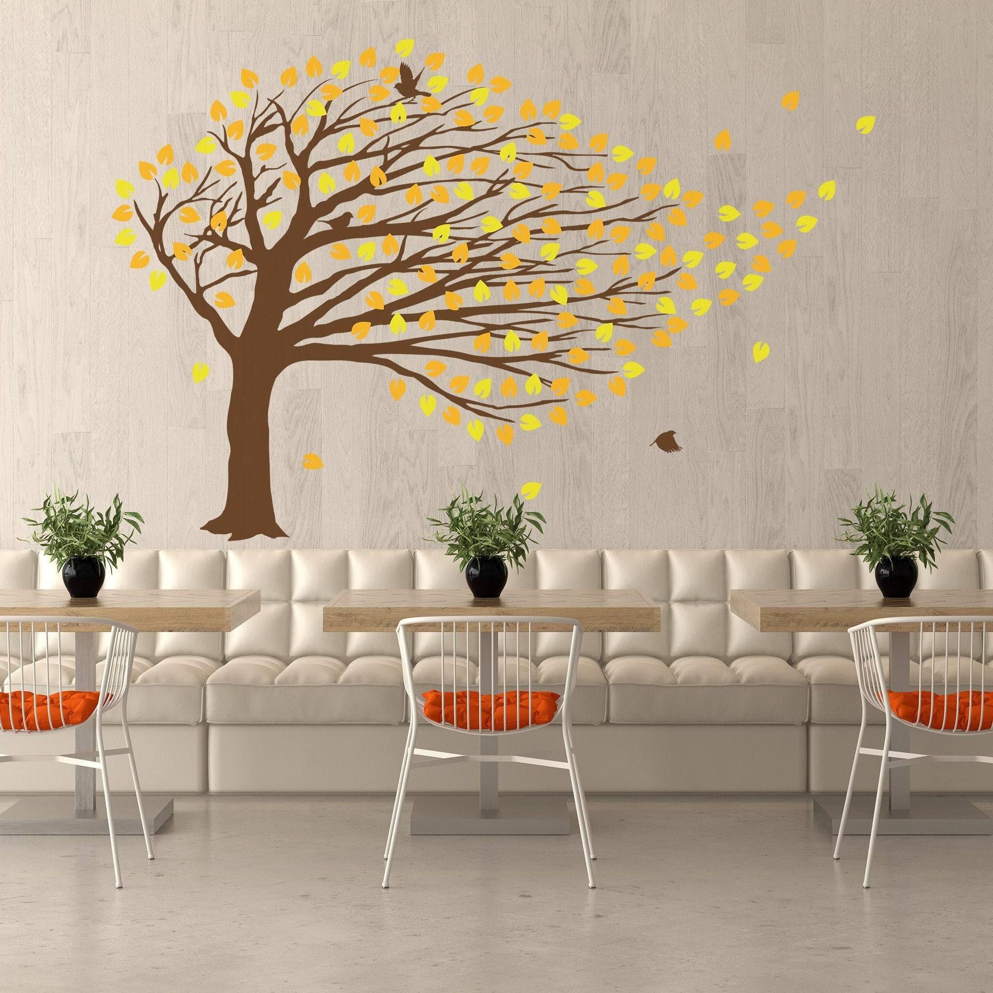Fantasy Tree Bend Wall Sticker - Thumbnail 3