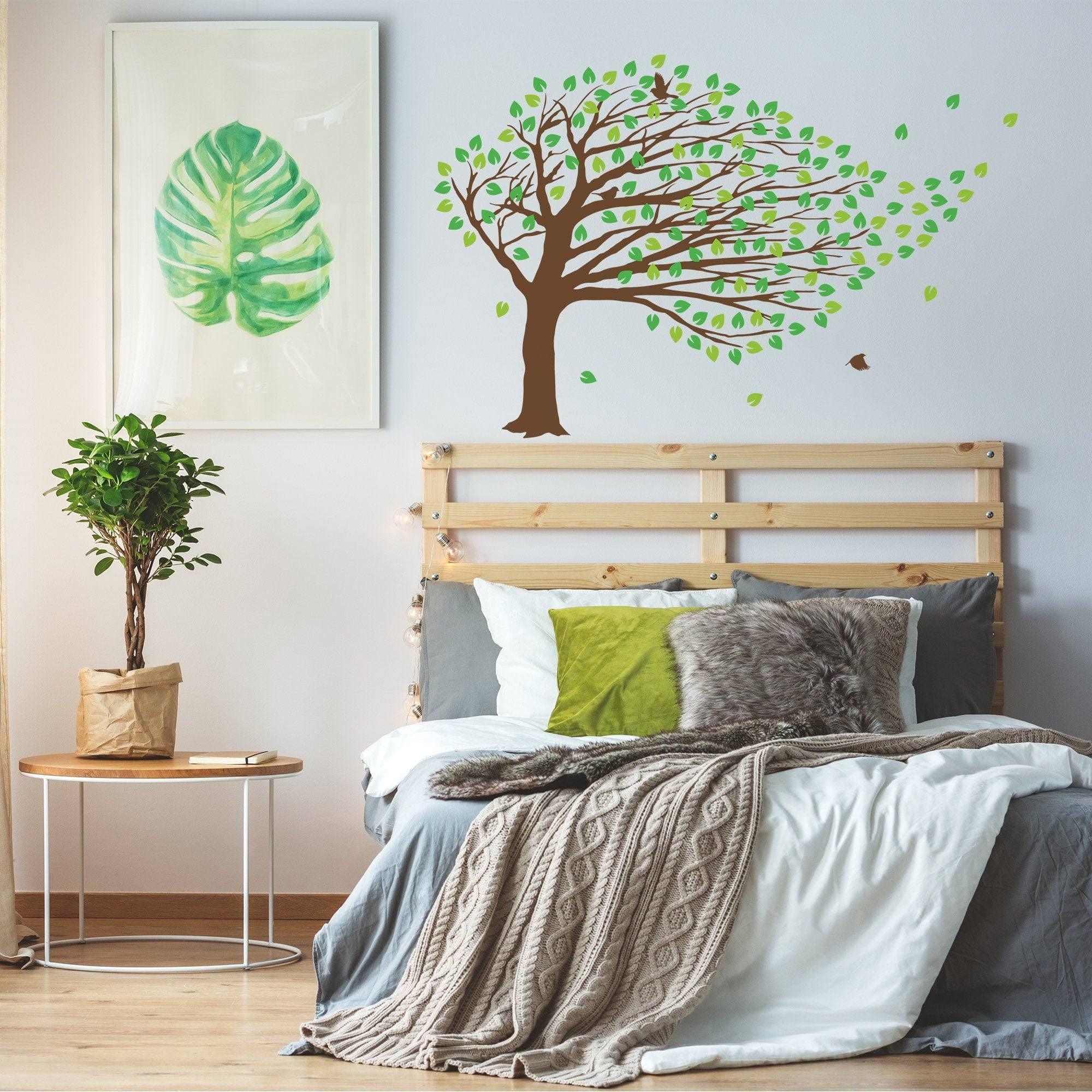Fantasy Tree Bend Wall Sticker - Thumbnail 4