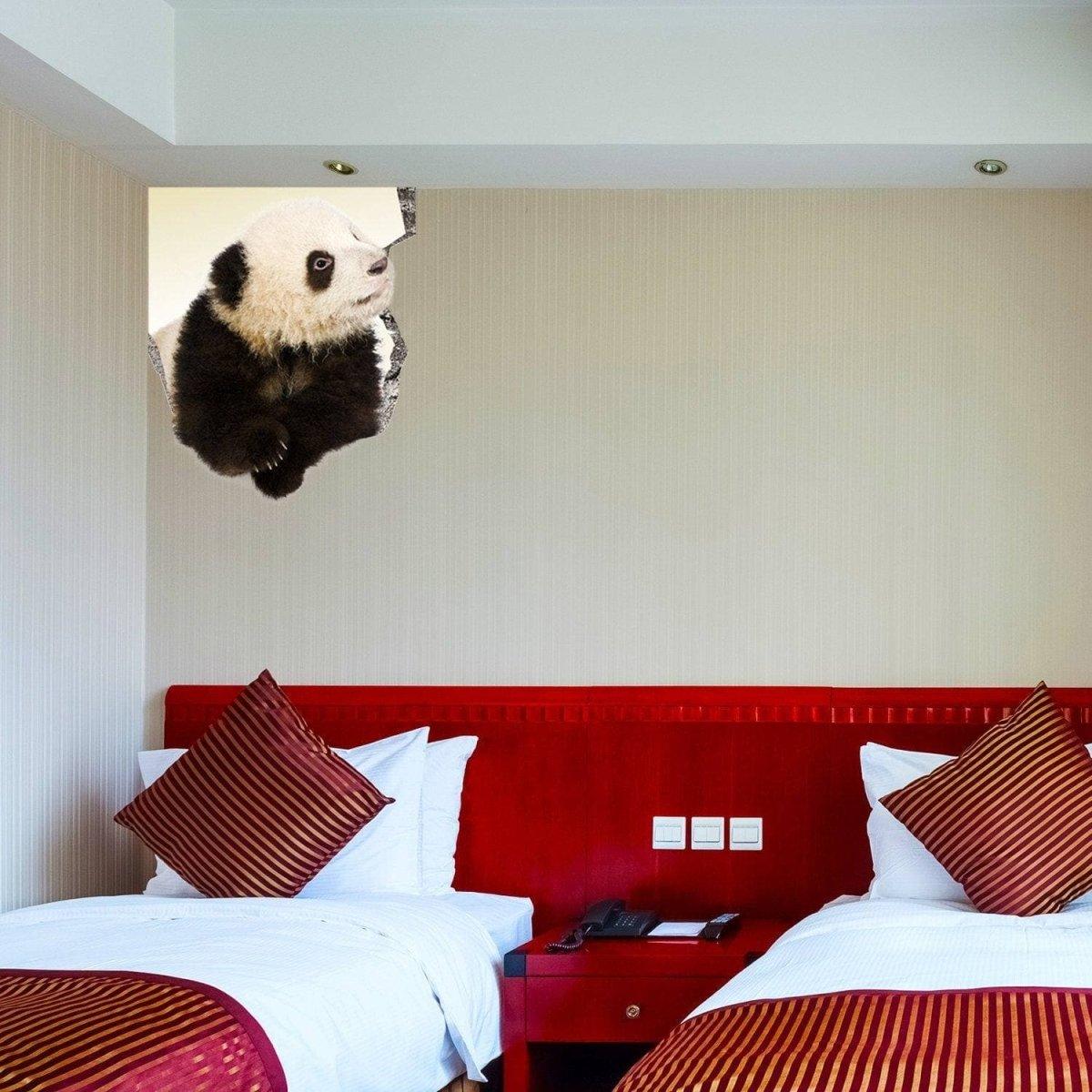 3D Wildlife Porthole Wall Decal - Thumbnail 3