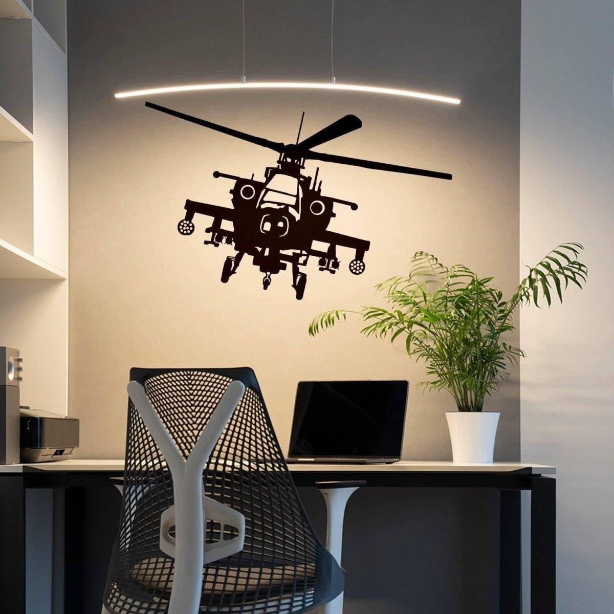 Aviator Dream Helicopter Wall Decal