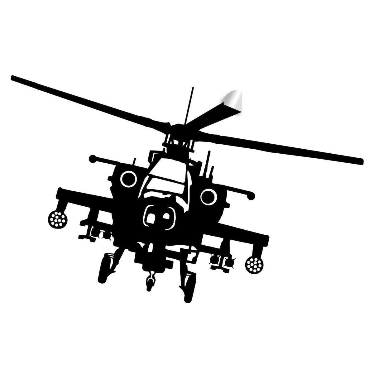 Aviator Dream Helicopter Wall Decal - Thumbnail 5