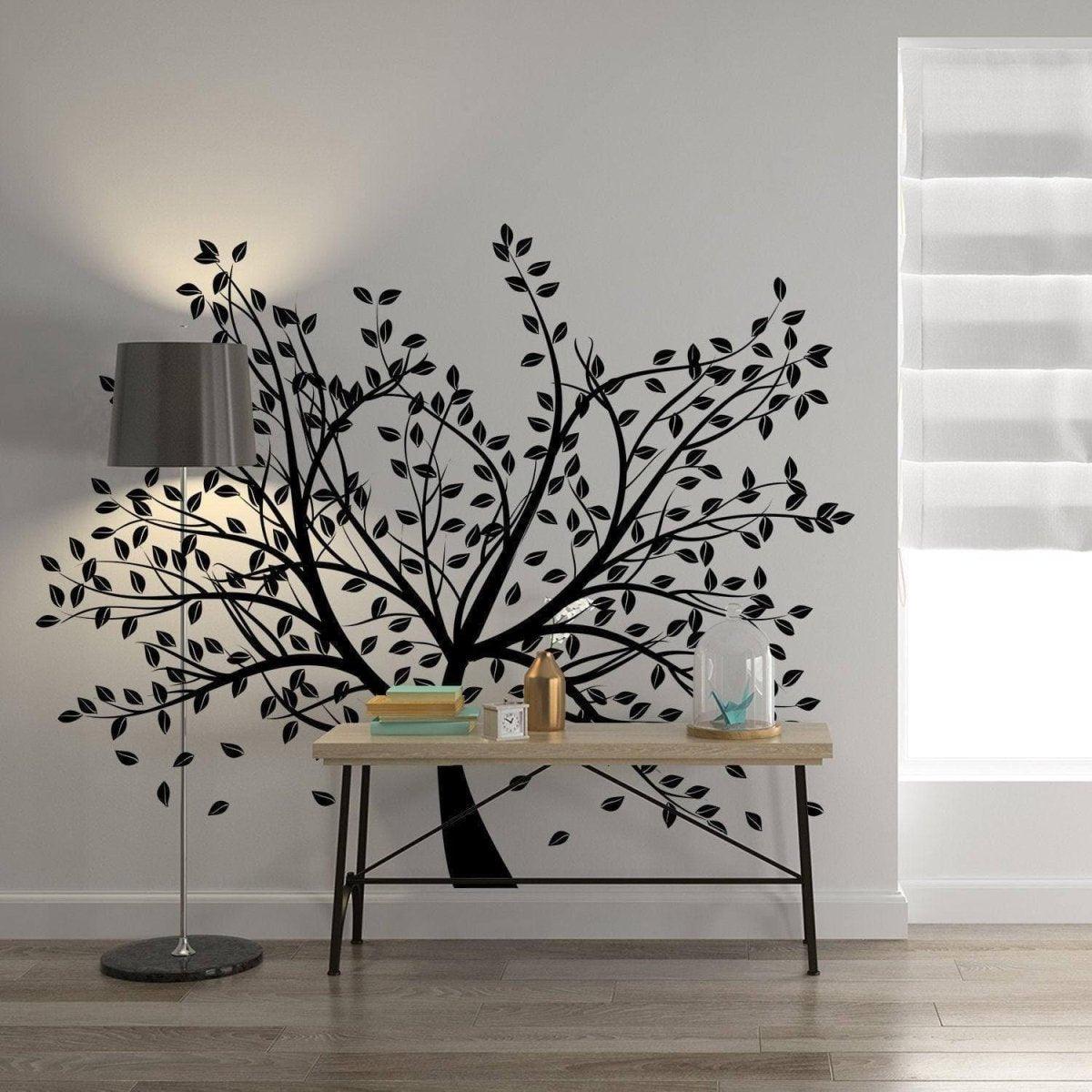 Birch Grove Vinyl Wall Decal - Thumbnail 4