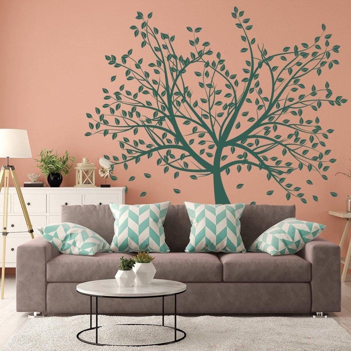 Birch Grove Vinyl Wall Decal