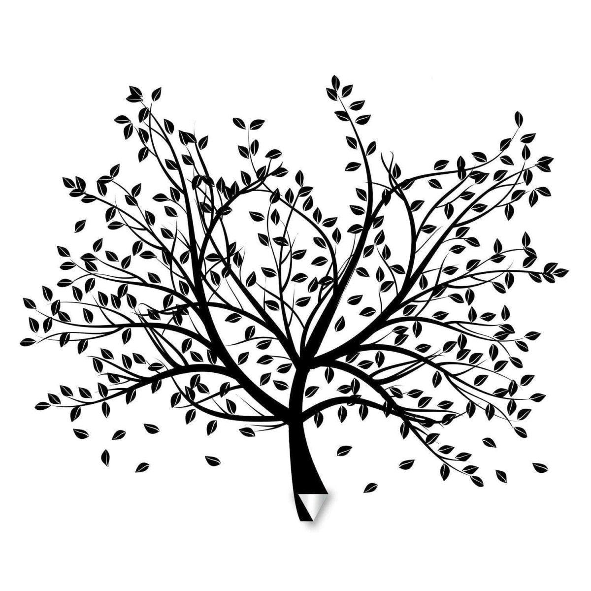 Birch Grove Vinyl Wall Decal - Thumbnail 3