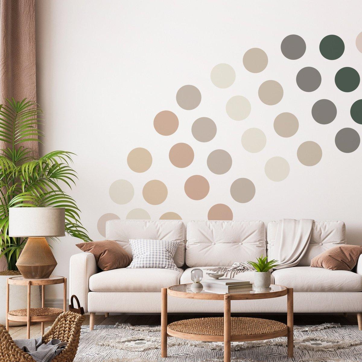 Boho Circle Wall Decals - Thumbnail 2