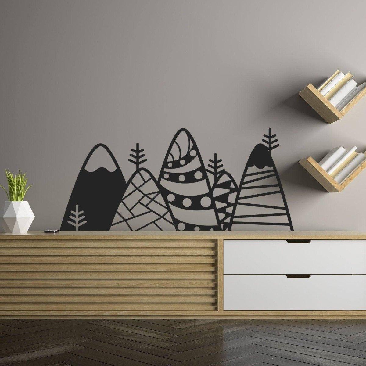 Peaks Wall Sticker
