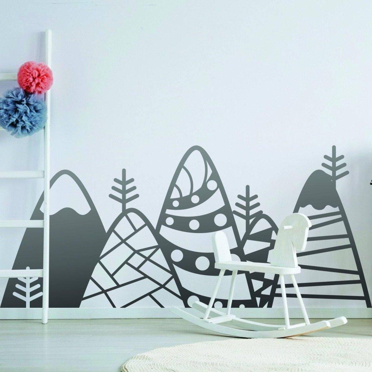 Peaks Wall Sticker - Thumbnail 5