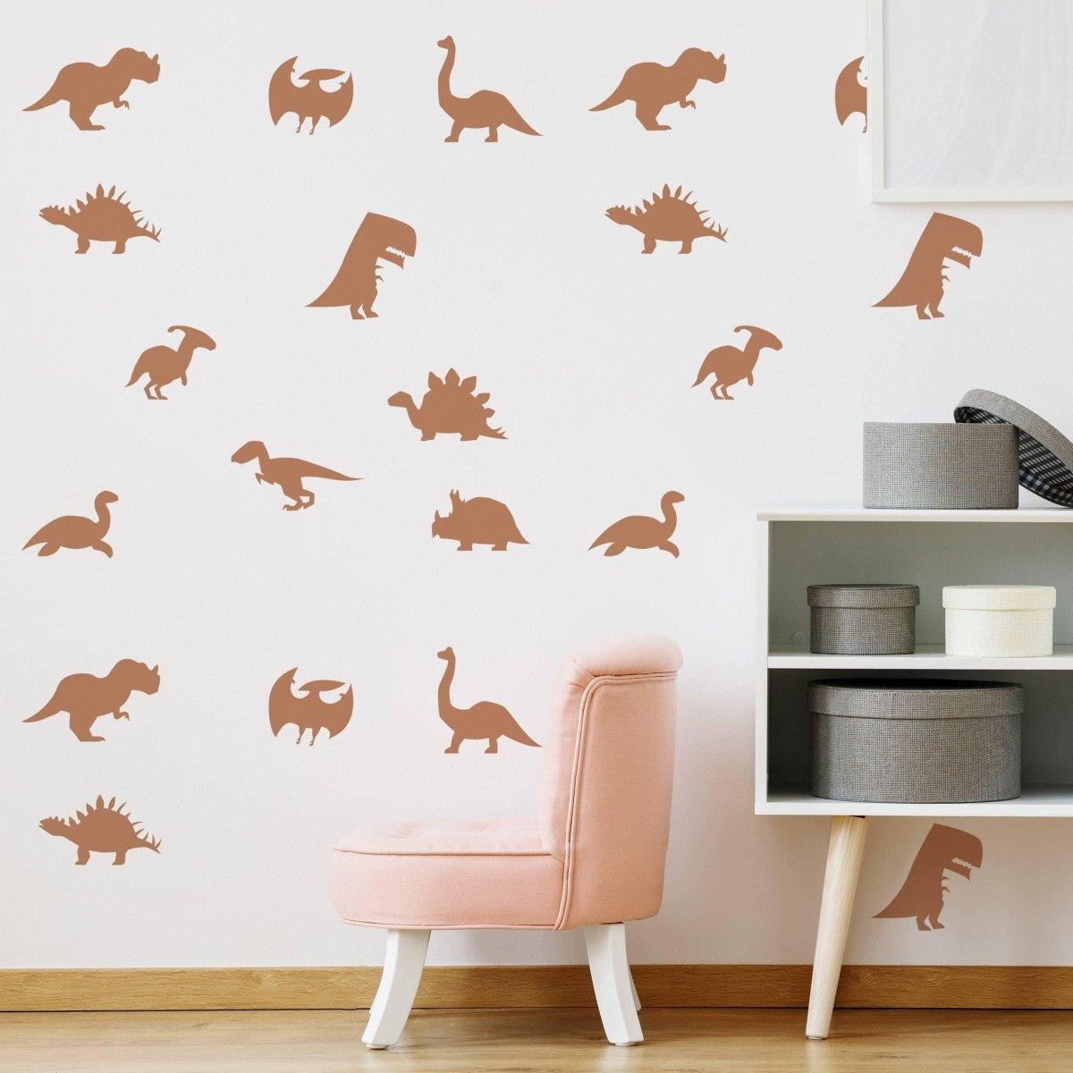 Dinosaur Dreams Wall Sticker Set - Thumbnail 4