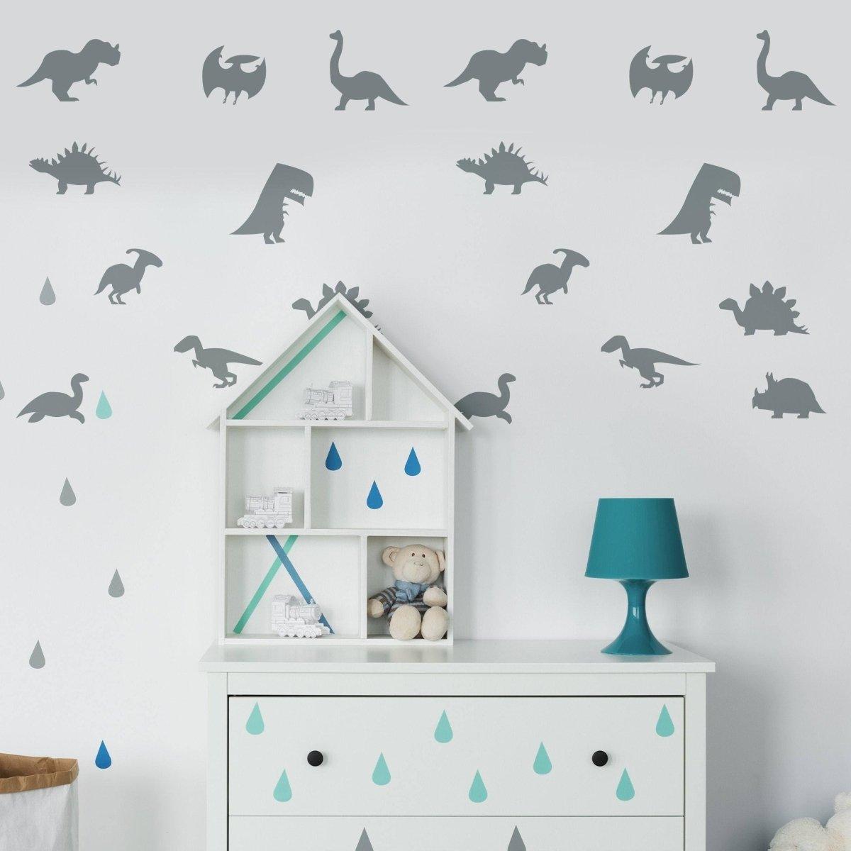 Dinosaur Dreams Wall Sticker Set - Thumbnail 5