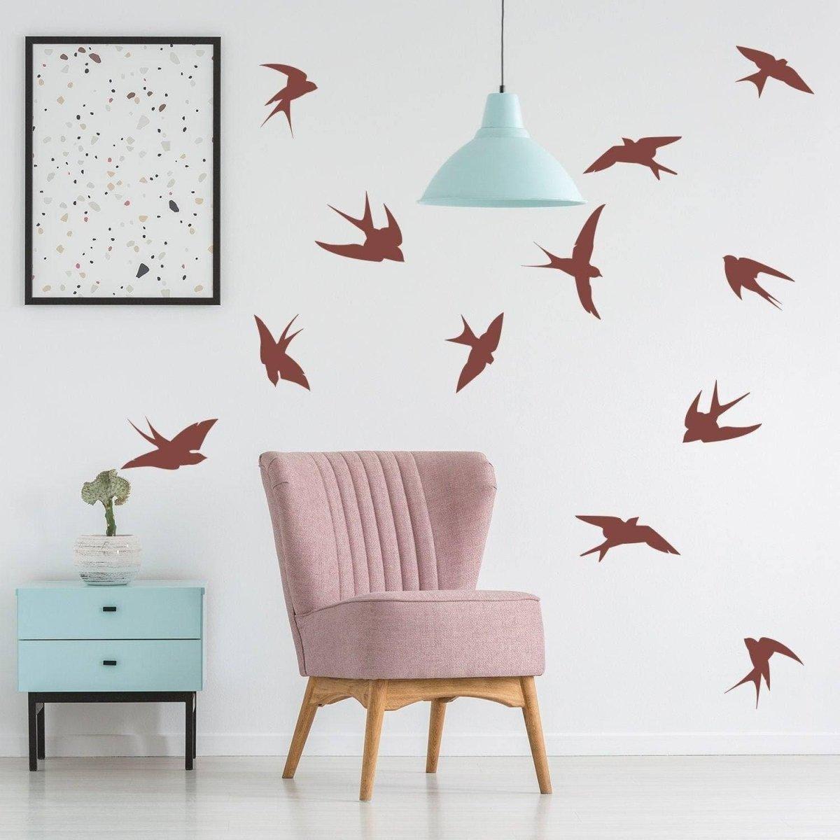 Flock of Birds Wall Sticker - Thumbnail 2