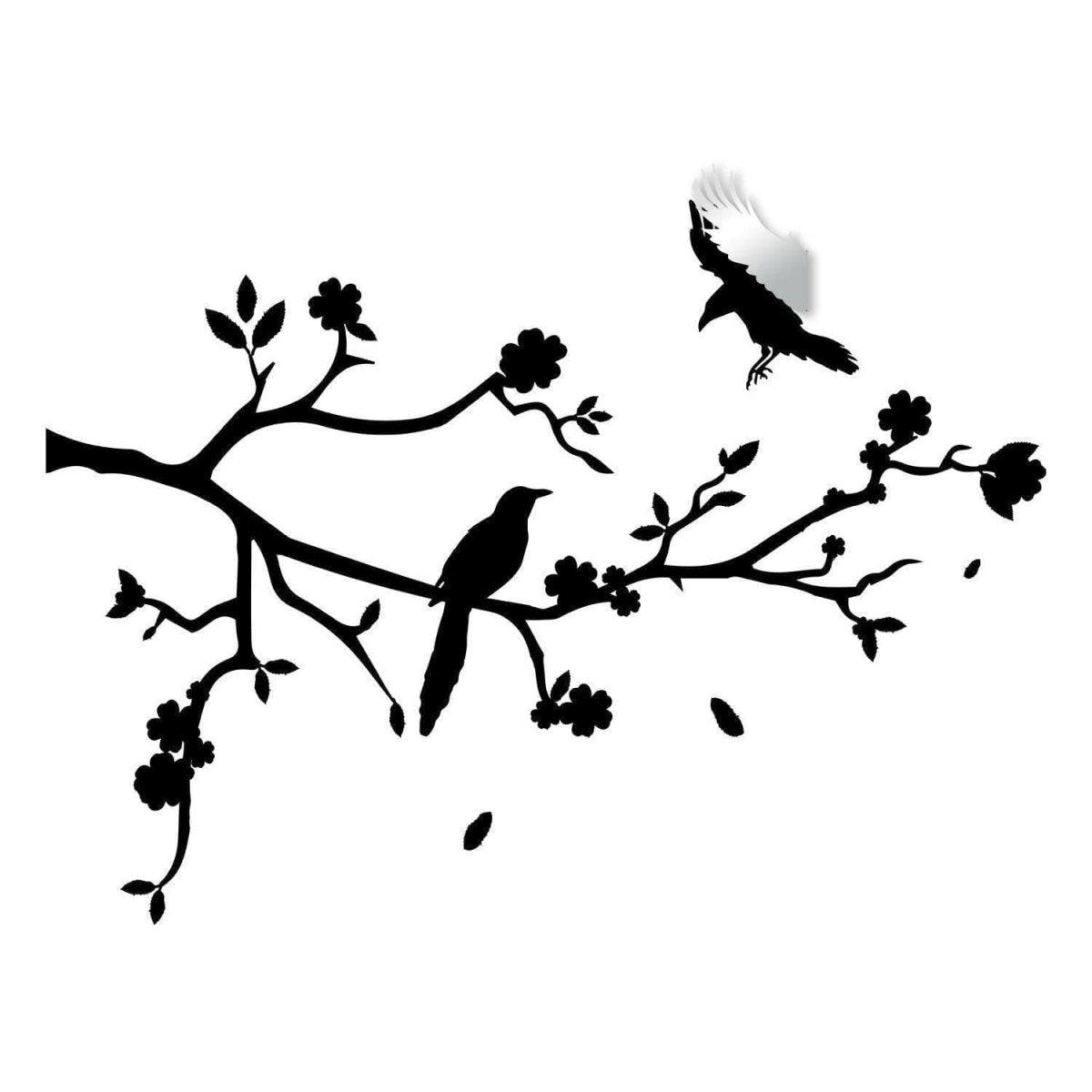 Chic Tree Branch Wall Decal - Thumbnail 5