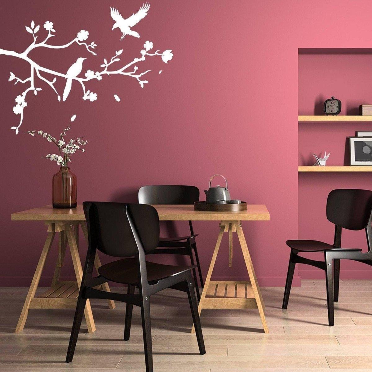 Chic Tree Branch Wall Decal - Thumbnail 3
