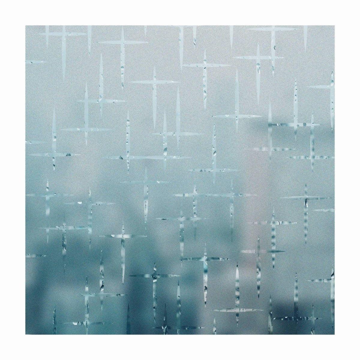 Chic Privacy Film - Trendy Vinyl Window Decal Sticker