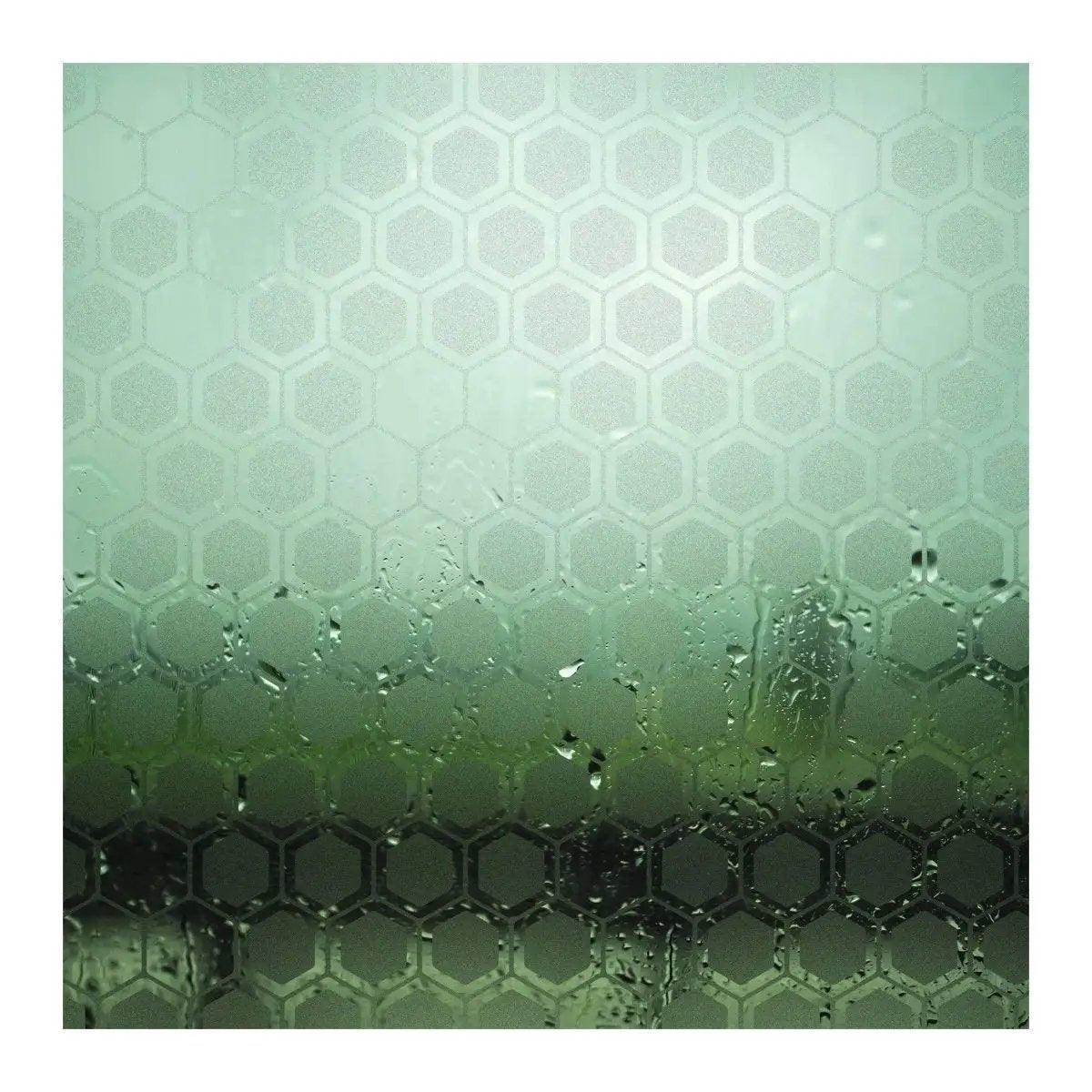 Frosted Privacy Window Film Vinyl Sticker Geometric Pattern - Thumbnail 3