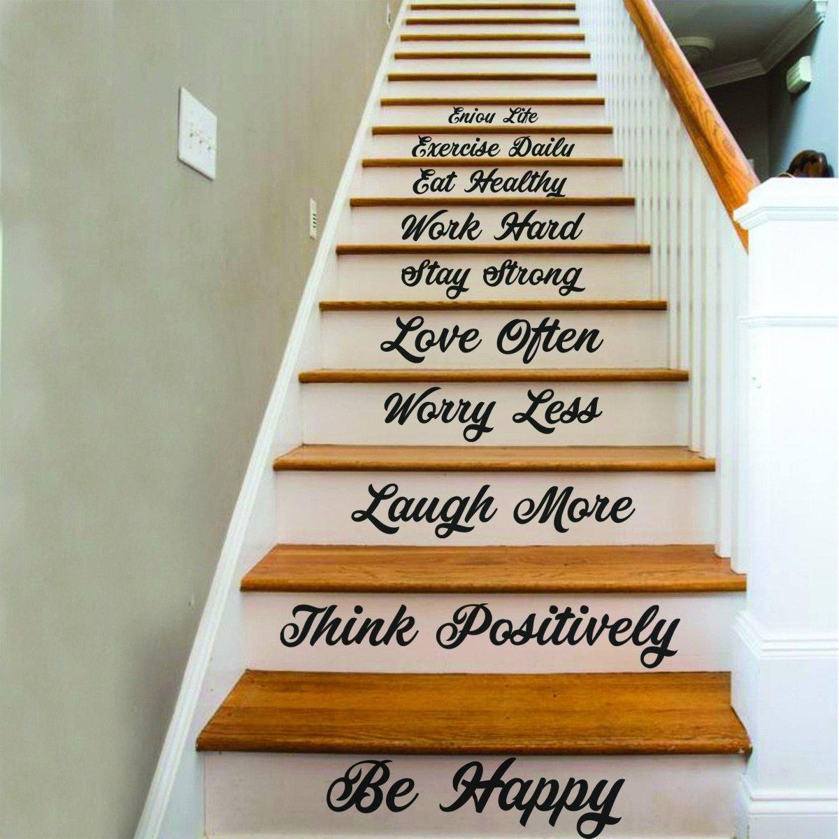 Vinyl Stairway Expressions Decals - Thumbnail 5