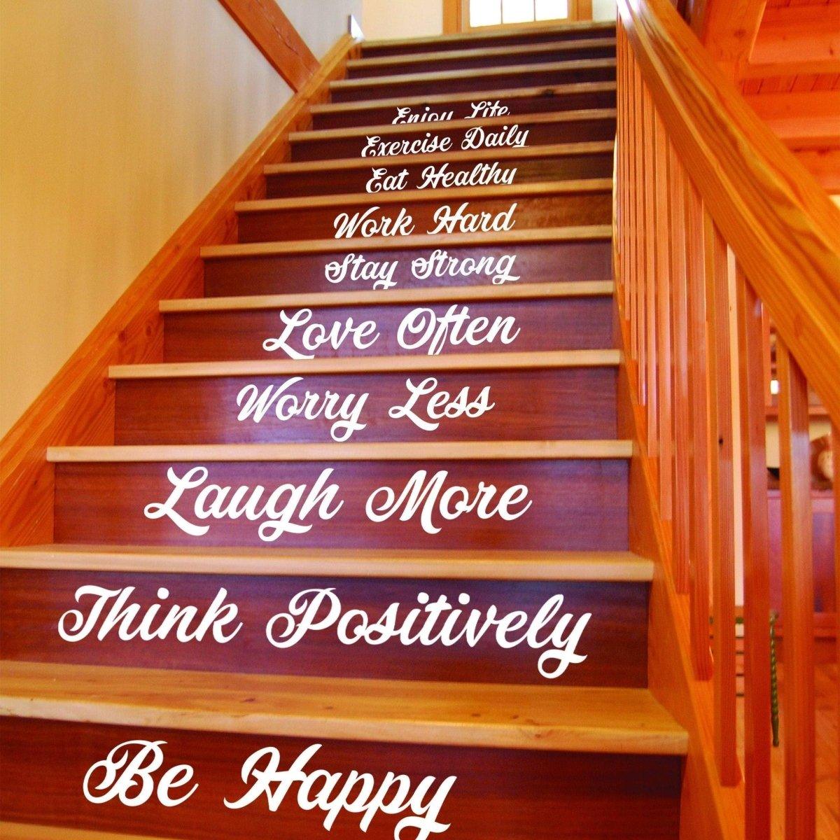 Vinyl Stairway Expressions Decals - Thumbnail 3