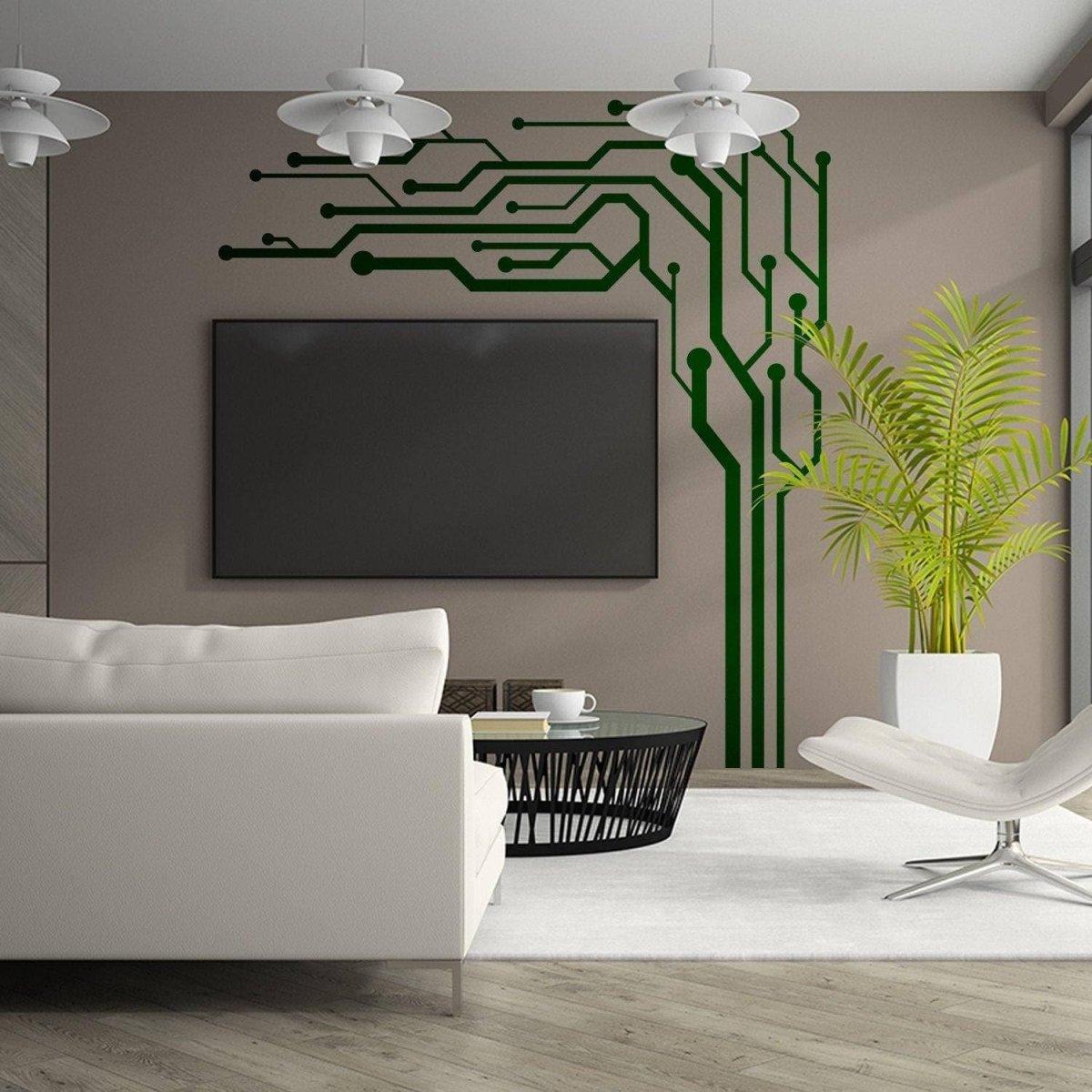 Stylish Wall Art Decals - Thumbnail 4